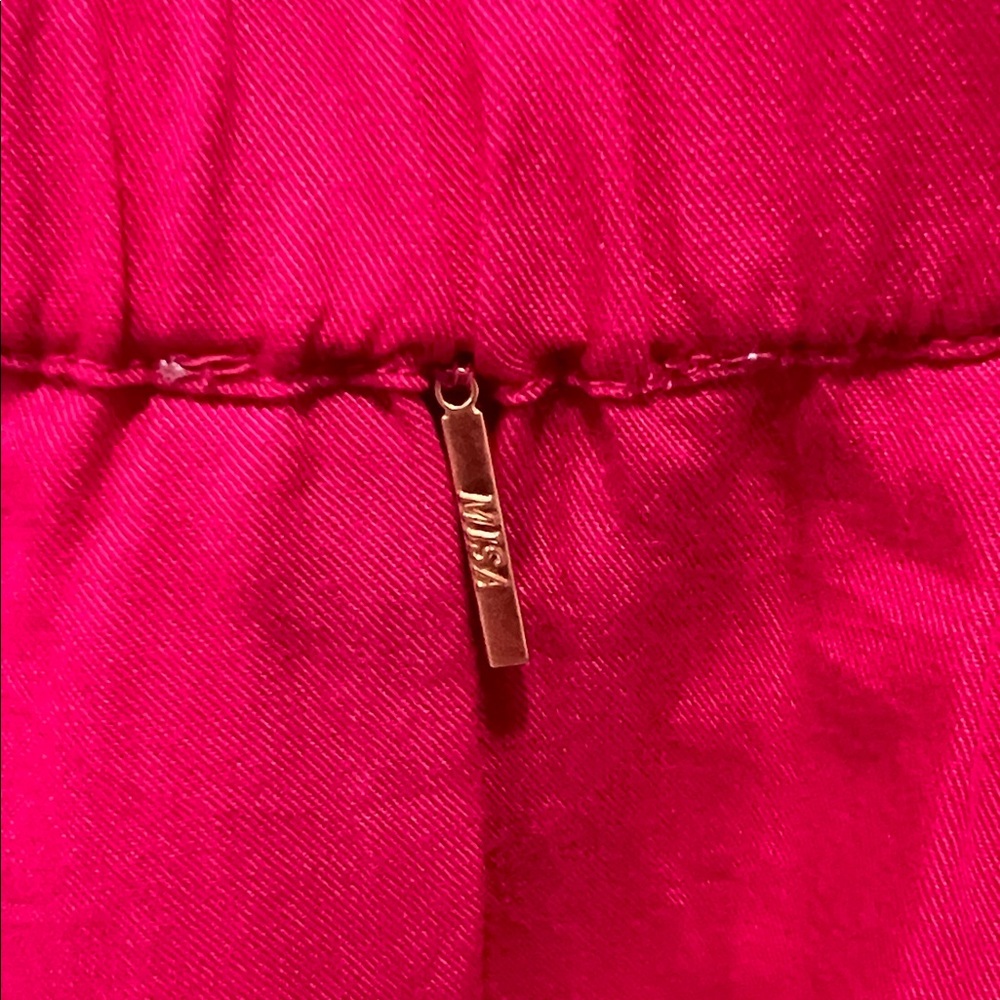 Vibrant Pink Embroidered Skirt - Picture 7 of 8